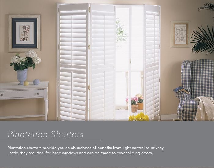 plantation shutters