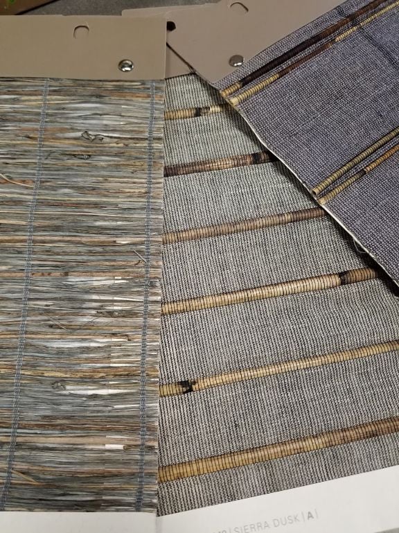Woven Shade Samples