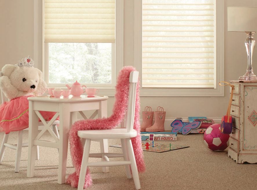 pink childs playroom