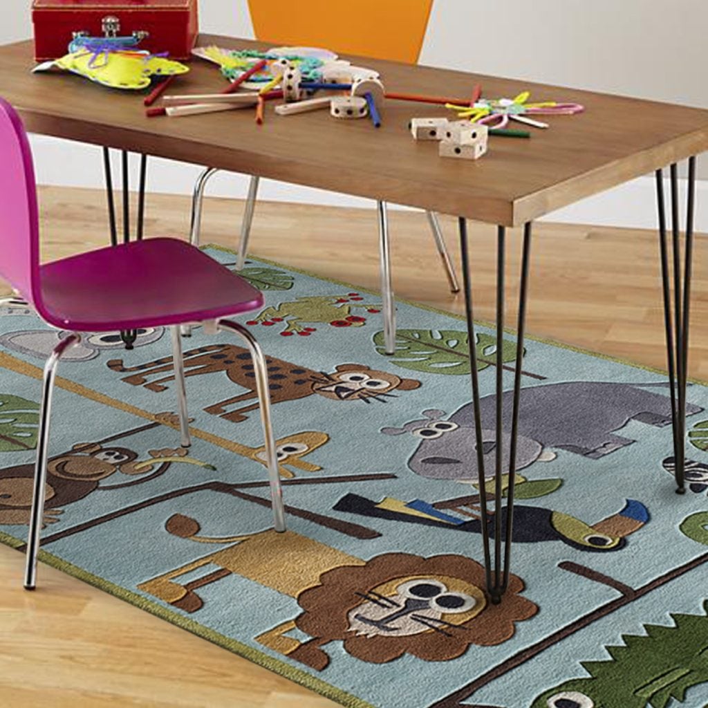 playroom design rugs