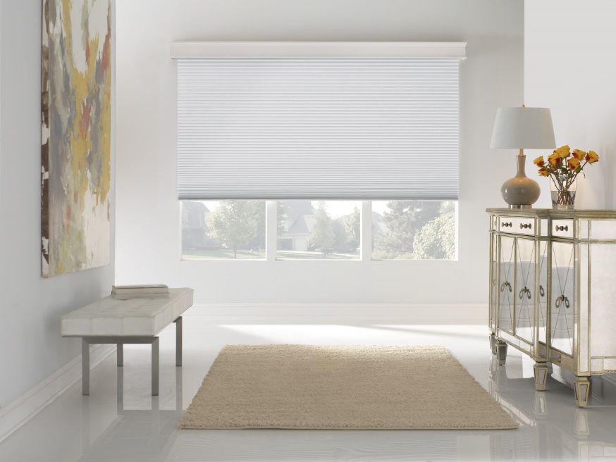 cellular shades for big window