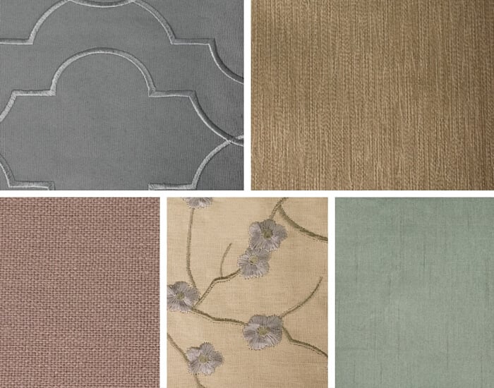 different drapery designs