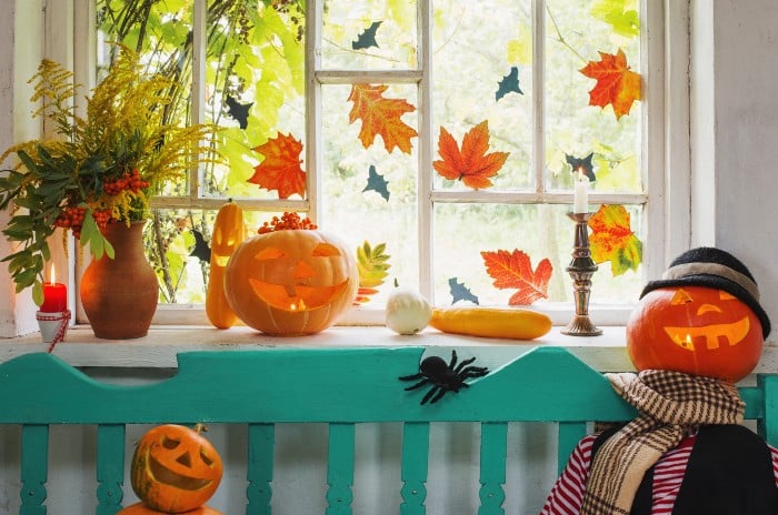 Make a Spooky Window