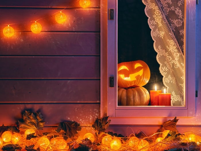 Set the Scene With Lights and Decor