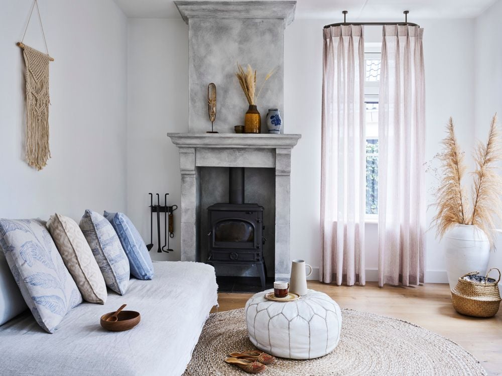 Drapes Living Room Vadain
