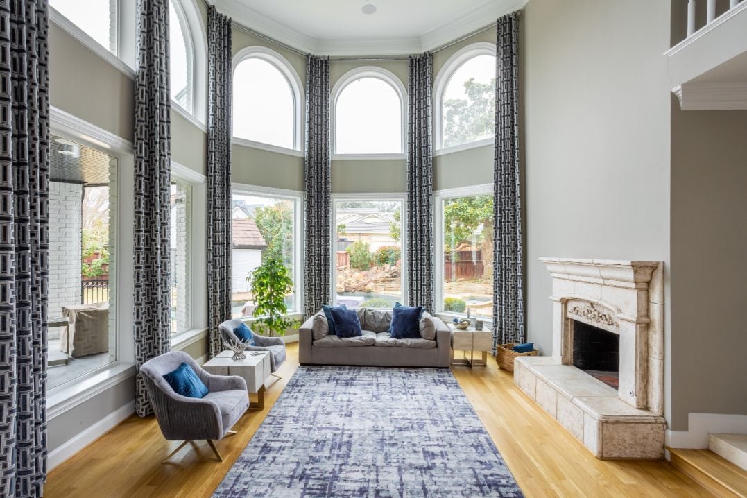 Drapery Panels Living Room Fabricut