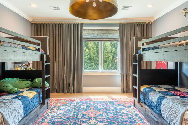 Floor to Ceiling Drapes