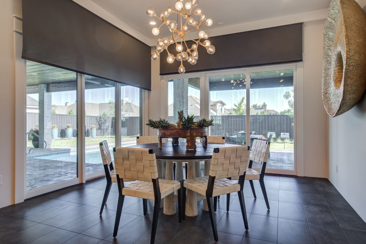 Dining Room Roller Shades