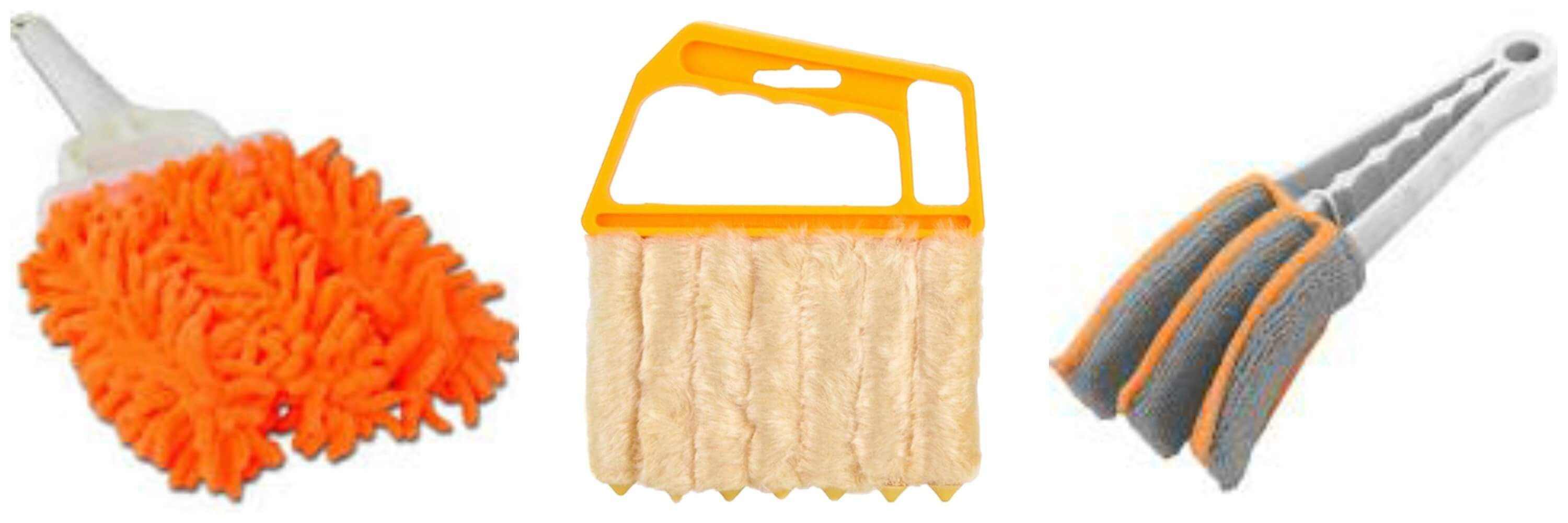 more cleaning supplies