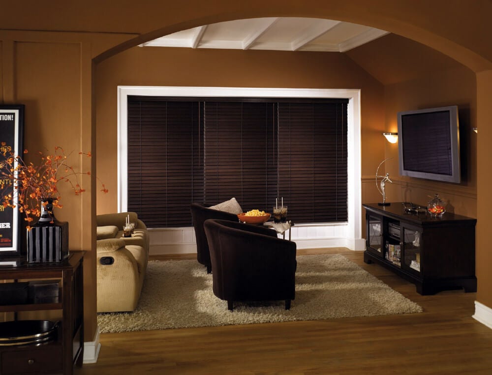 wood blinds