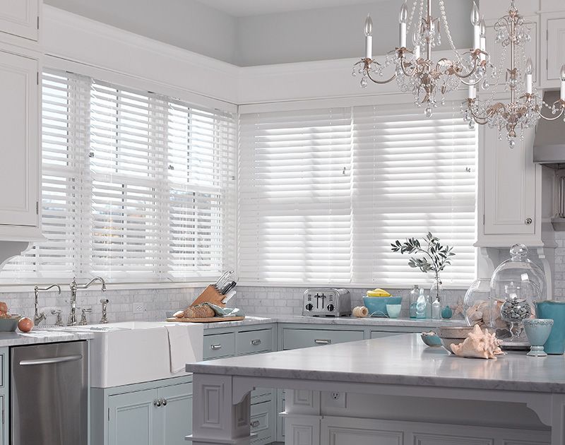 new white blinds