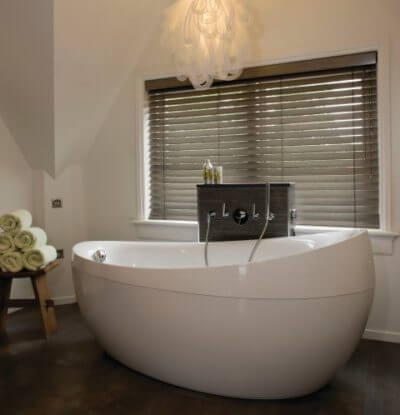 faux wood blinds