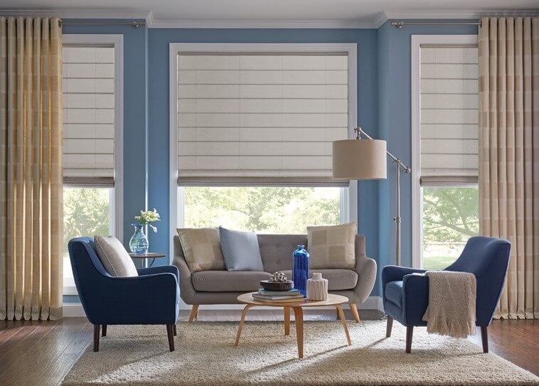 living room budget blinds