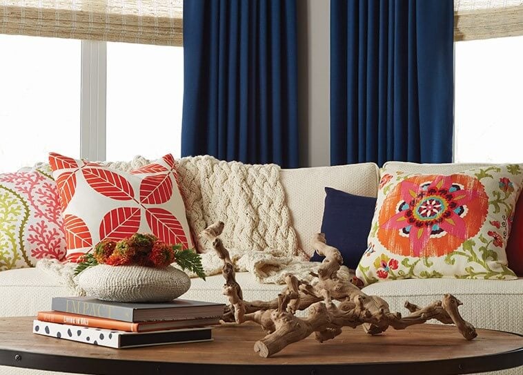 living room budget blinds