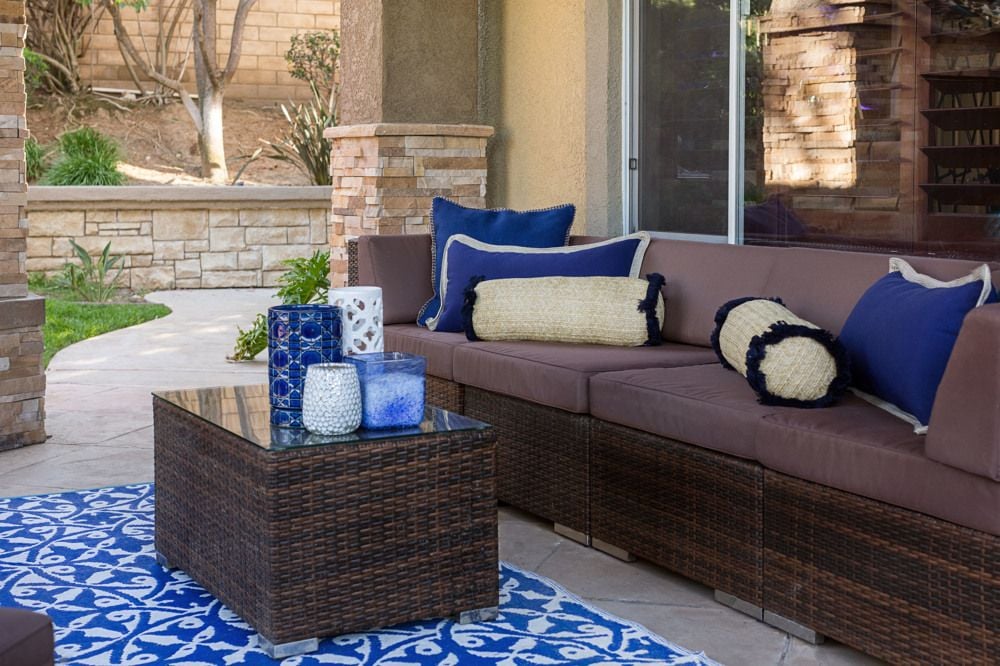 Outdoor Patio Rug