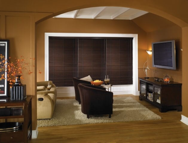 wood blinds