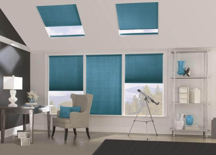 skylight blinds