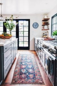 colorful rug