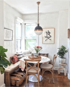 cozy place