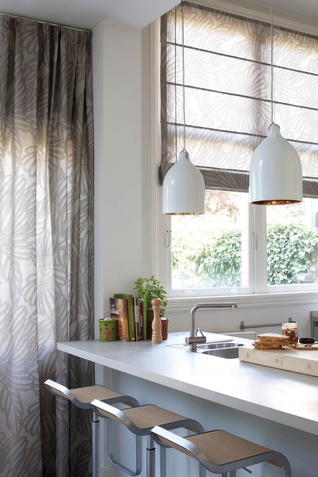 roman shades