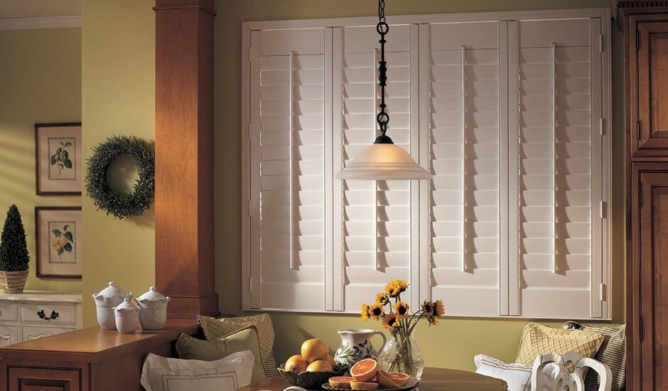 wood composition shutters