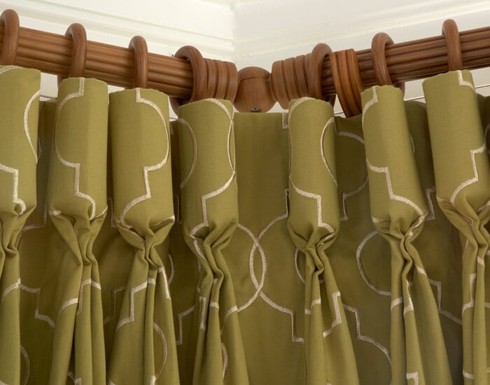 curvy decorative hardware