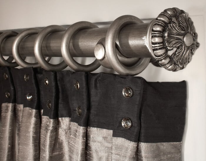 dramatic decorative hardware