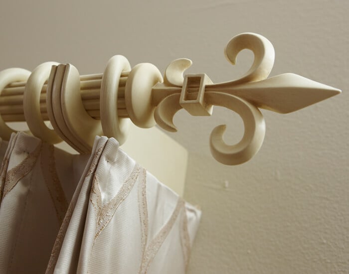 decorative drapery hardware