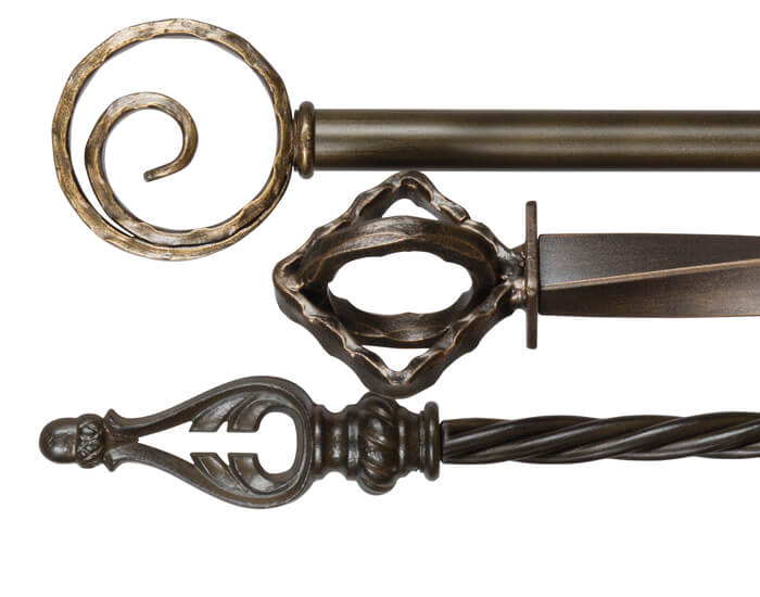 styled rods