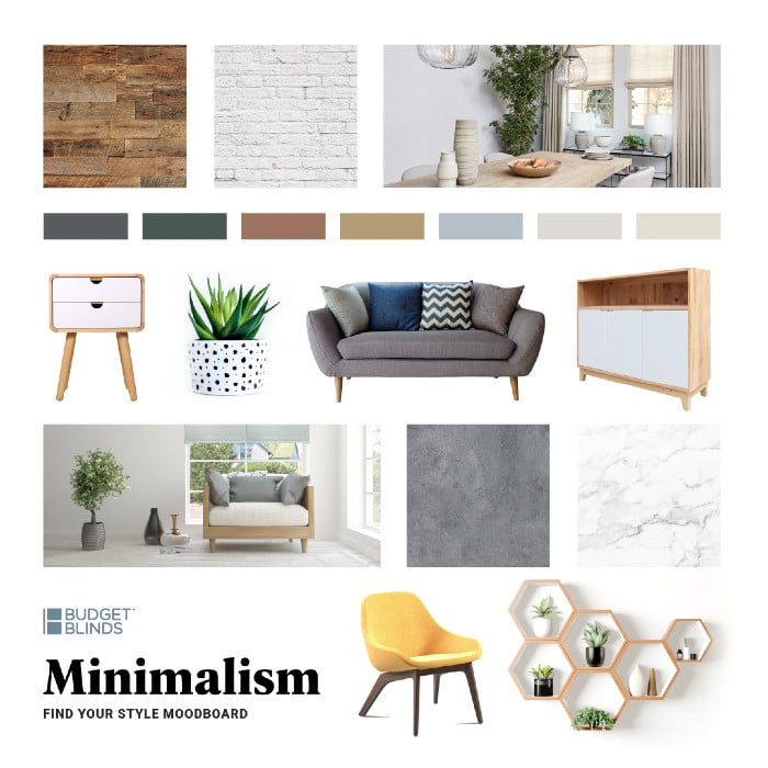 Minimalist Mood Board