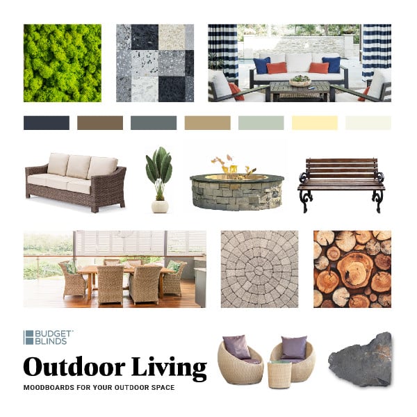 Outdoor Living Moodboard