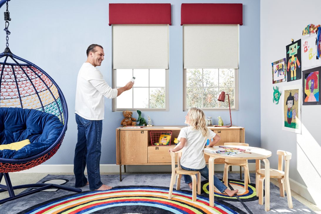 Roller Shades Motorization Article