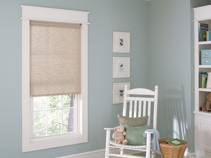 Roller Shades Nursery Lif