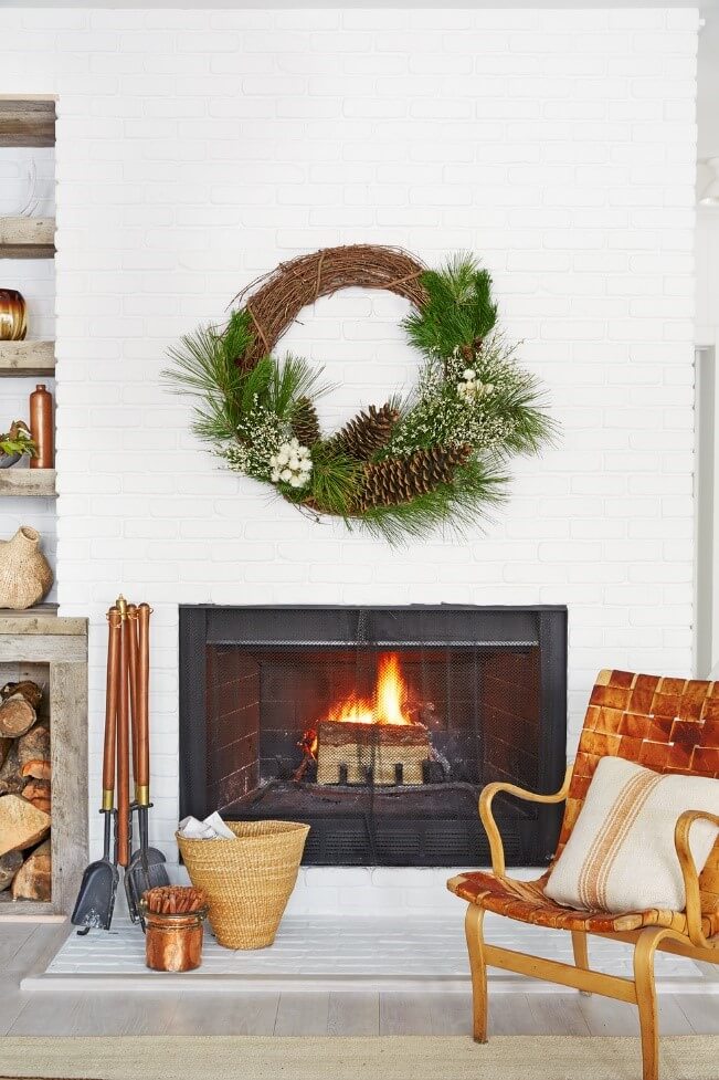 holiday wreath