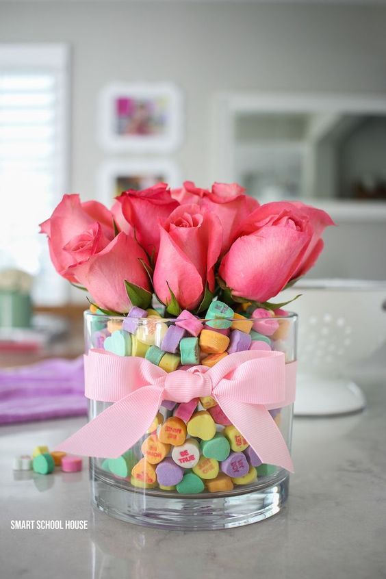 candy hearts for house decor