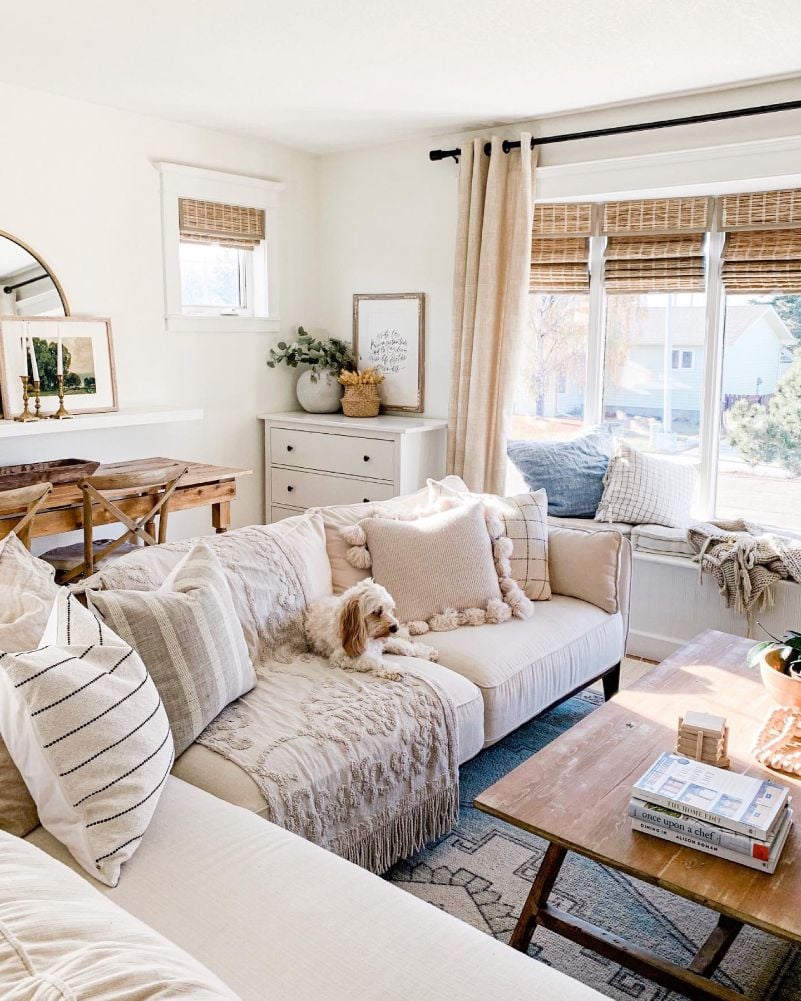 Boho Chic Woven Shades