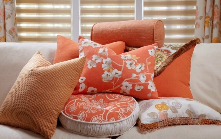 custom design throw pillows
