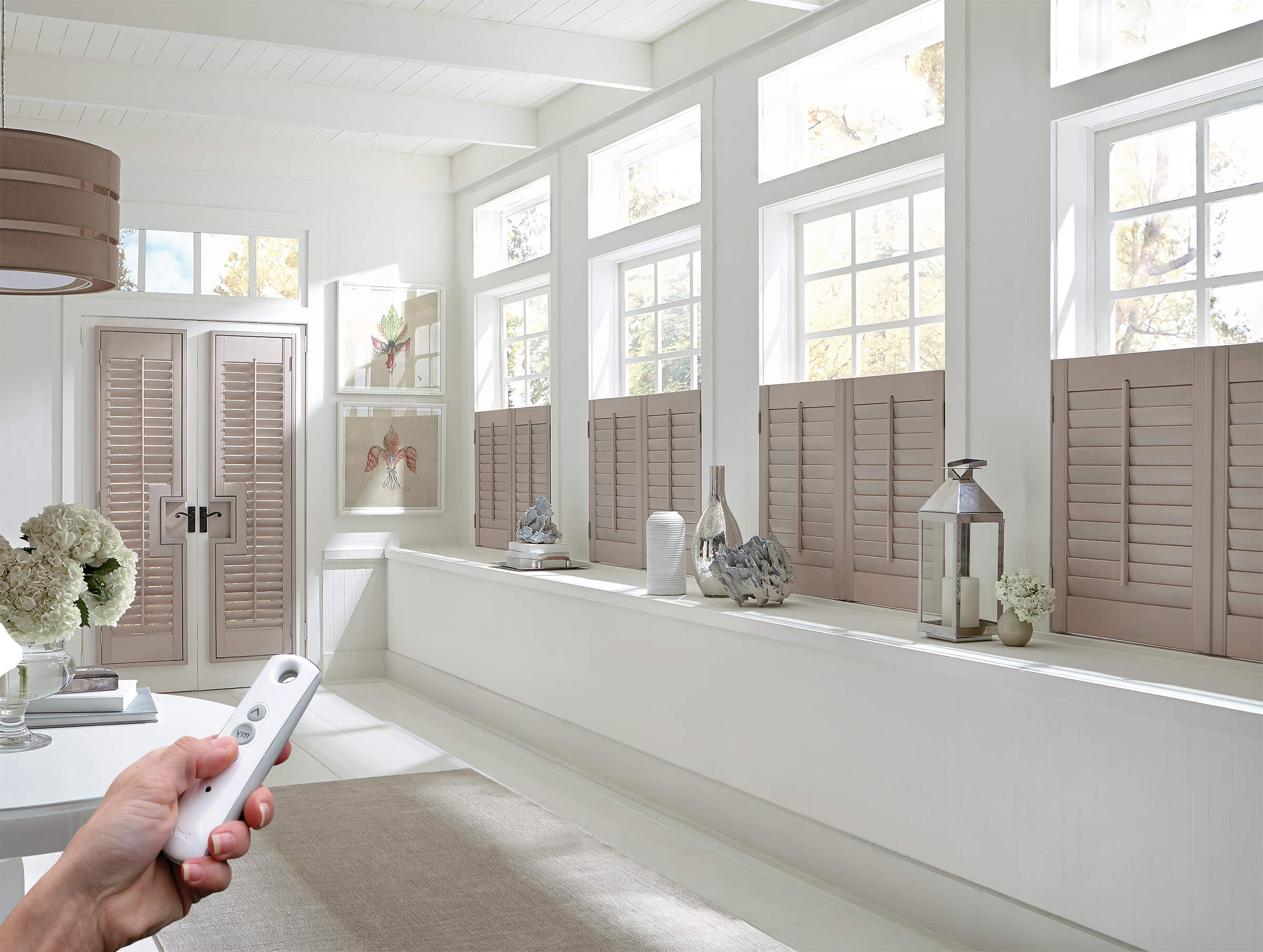 motorization for shutters