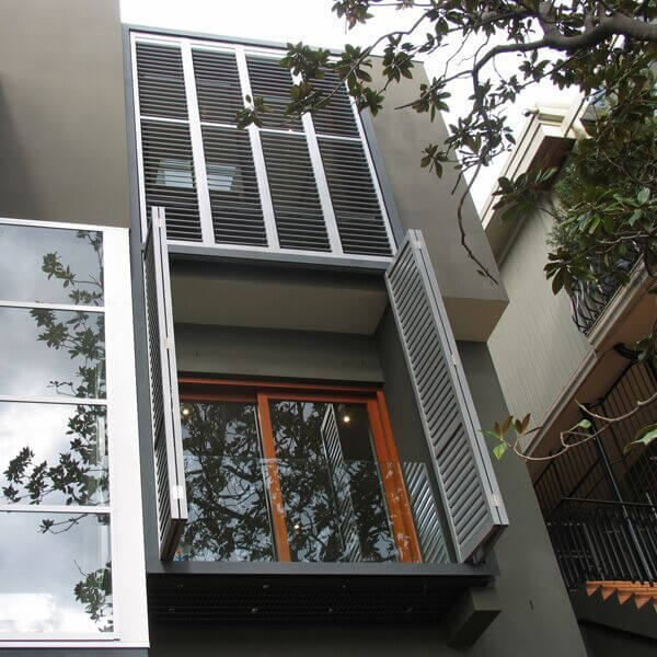 exterior shutters