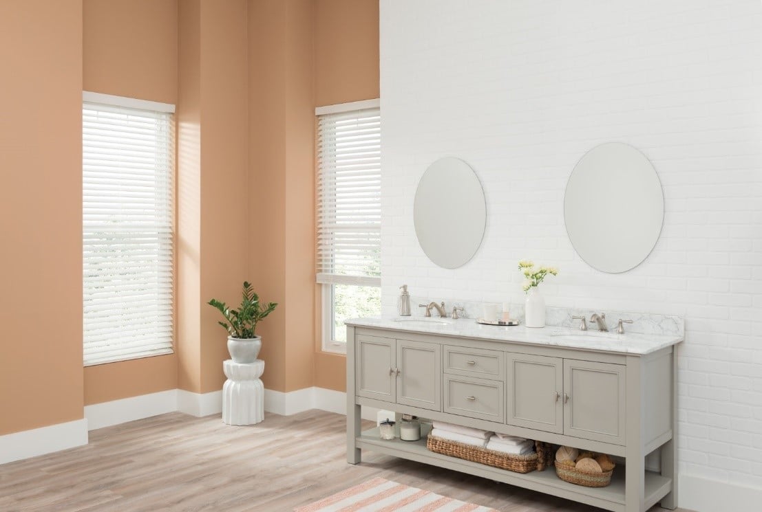wood blinds treatment