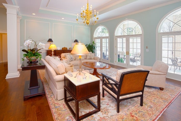 Arched Window Treatments