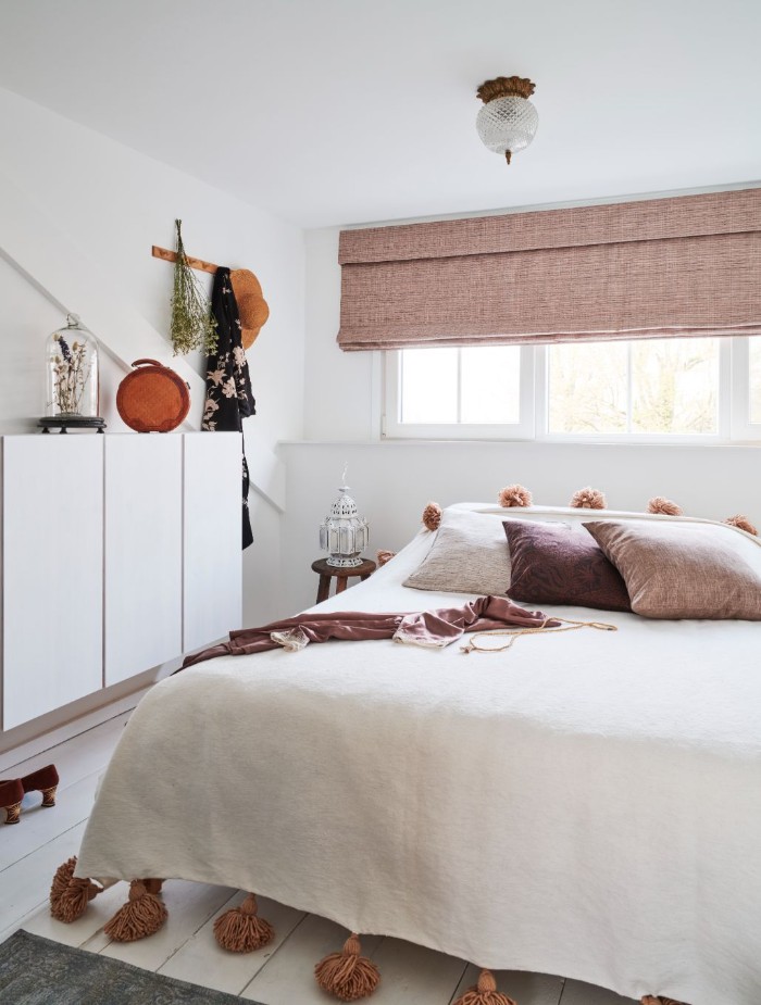Roman Shade Bedroom Vadain