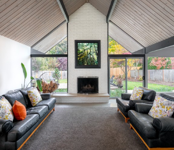 Mid-Century Modern Windows