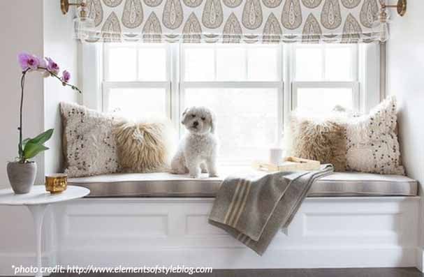 cozy window seat