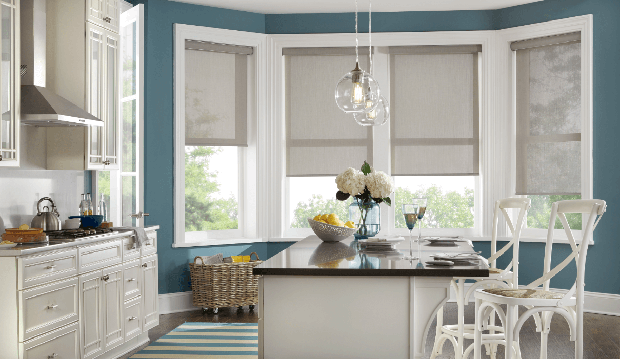 White Roller Shades