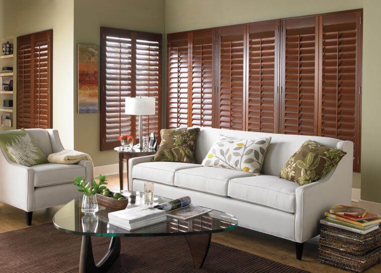 plantation shutters