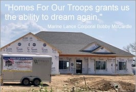 Two Veterans’ Families Are Welcomed Home For The Holidays In Specially Adapted Homes