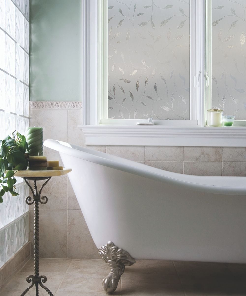 Window Film in Bathroom