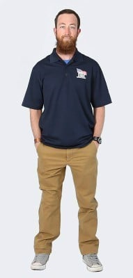 Navy Hospital Corpsman Joel Booth