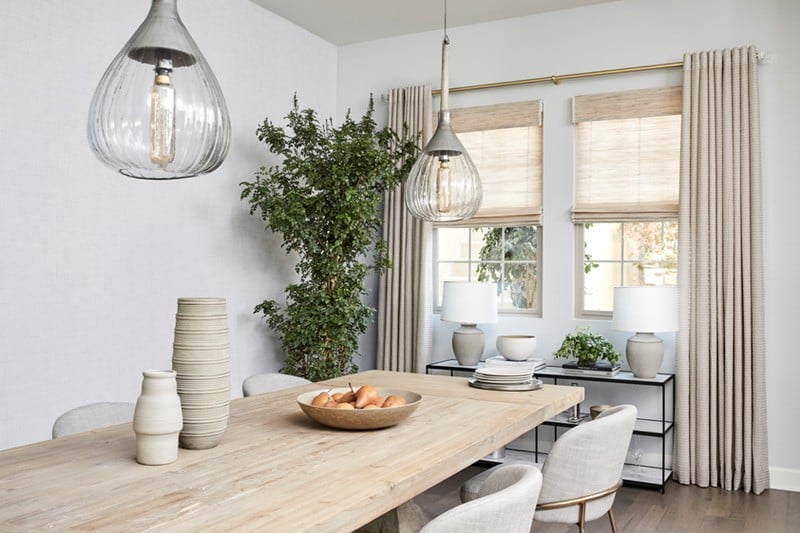 Woven wood shades